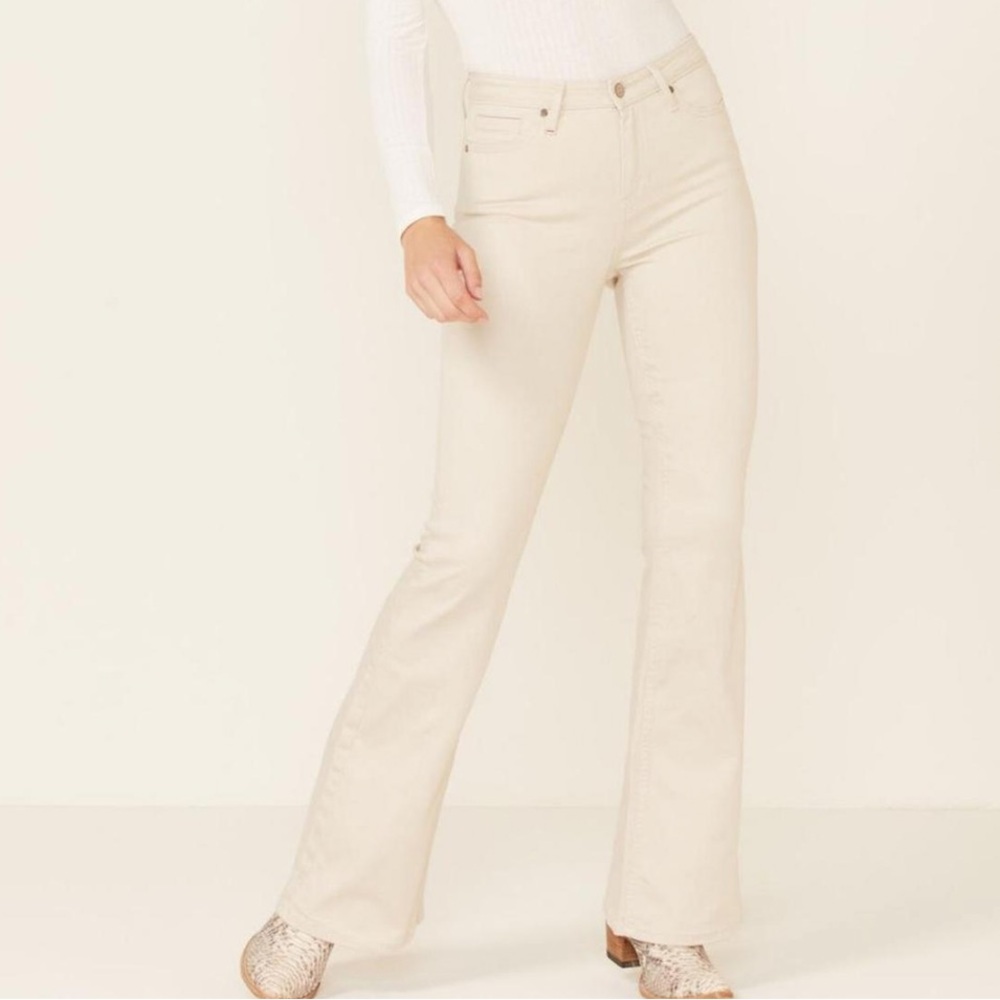 Idyllwind Cream Flare Jeans